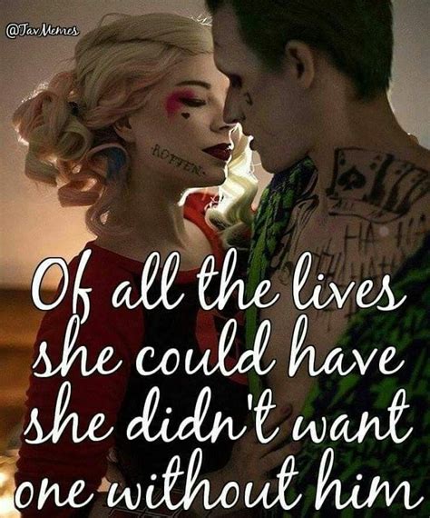 joker and harley quinn quotes 2016 movie